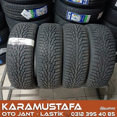 215 60 R 17 NOKIAN WRD4 96H * 2017 * 4 ADET * CKL5678 215 60 R 17 NOKIAN WRD4 96H * 2017 * 4 ADET * CKL5678