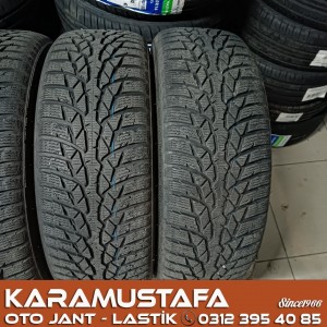 215 60 R 17 NOKIAN WRD4 96H * 2017 * 4 ADET * CKL5678