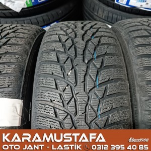 215 60 R 17 NOKIAN WRD4 96H * 2017 * 4 ADET * CKL5678