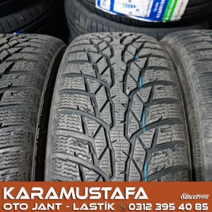 215 60 R 17 NOKIAN WRD4 96H * 2017 * 4 ADET * CKL5678