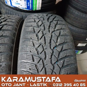 215 60 R 17 NOKIAN WRD4 96H * 2017 * 4 ADET * CKL5678