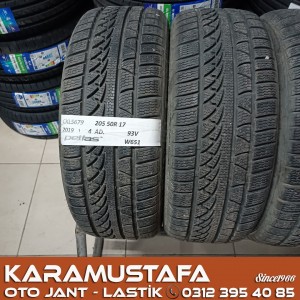 205 50 R 17 PETLAS W651 93V * 2019 * 4 ADET * CKL5679