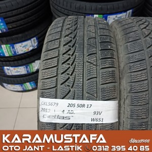 205 50 R 17 PETLAS W651 93V * 2019 * 4 ADET * CKL5679