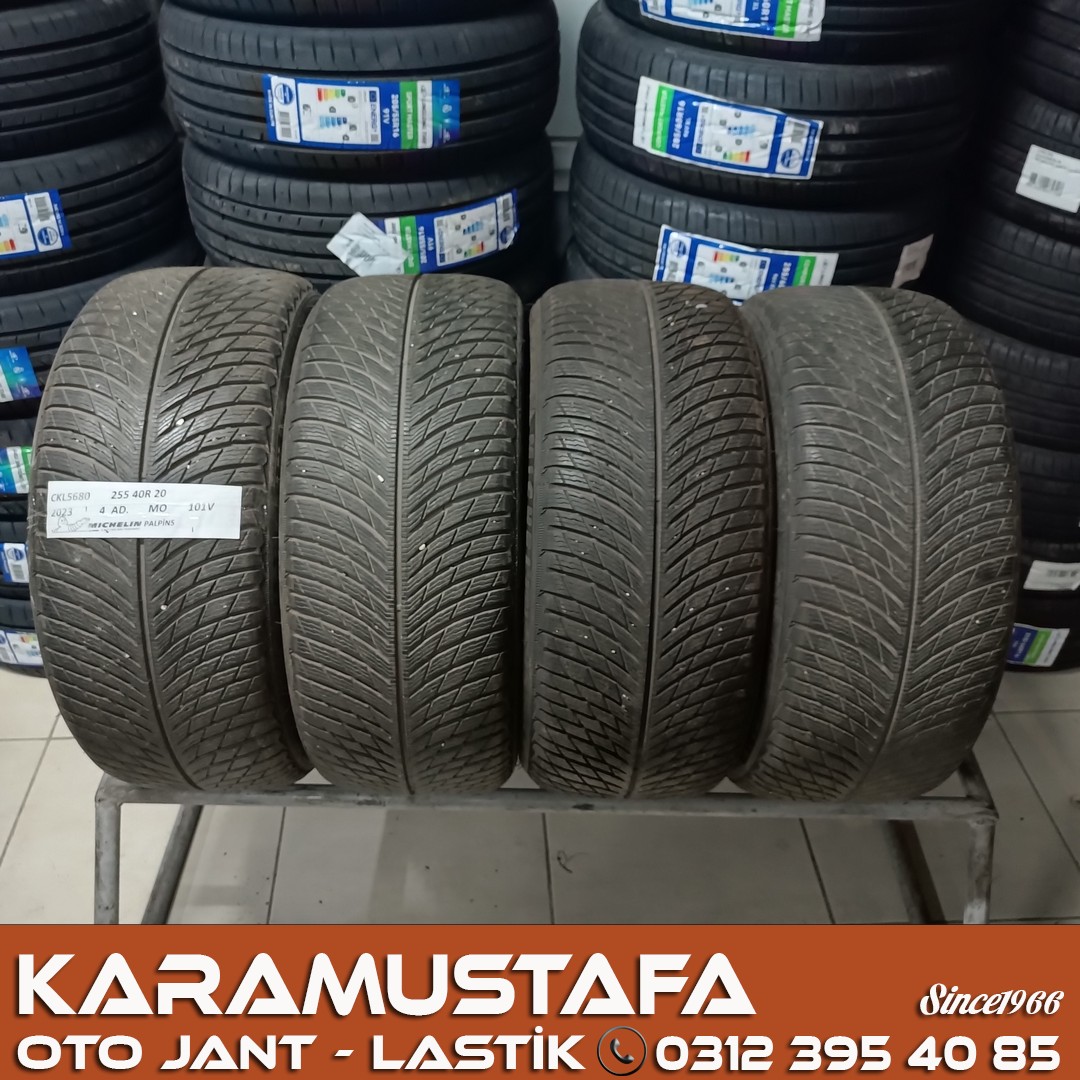 255 40 R 20 MICHELIN ALPIN5 MO 101V * 2023 * 4 ADET * CKL5680 255 40 R 20 MICHELIN ALPIN5 MO 101V * 2023 * 4 ADET * CKL5680