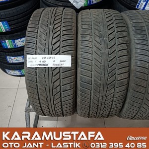 255 45 R 19 HANKOOK ION ICEPT SUV 104V * 2024 * 4 ADET * CKL5681 255 45 R 19 HANKOOK ION ICEPT SUV 104V * 2024 * 4 ADET * CKL5681