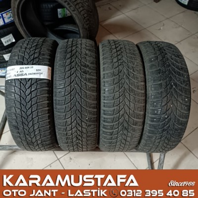 205 60 R 16 LASSA SNOWAYS4 92H * 2021 * 4 ADET * CKL5682 205 60 R 16 LASSA SNOWAYS4 92H * 2021 * 4 ADET * CKL5682