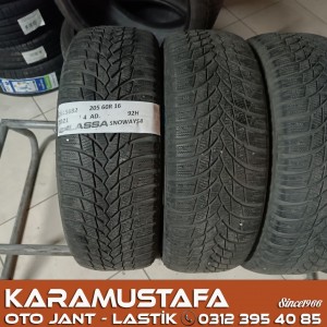 205 60 R 16 LASSA SNOWAYS4 92H * 2021 * 4 ADET * CKL5682