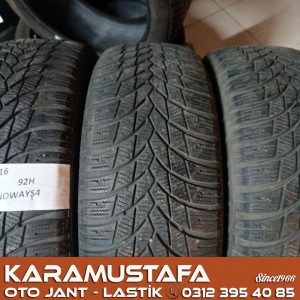 205 60 R 16 LASSA SNOWAYS4 92H * 2021 * 4 ADET * CKL5682