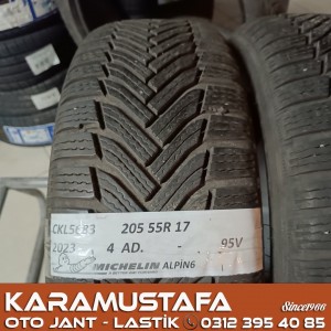 205 55 R 17 MICHELIN ALPIN6 95V * 2022 * 4 ADET * CKL5683