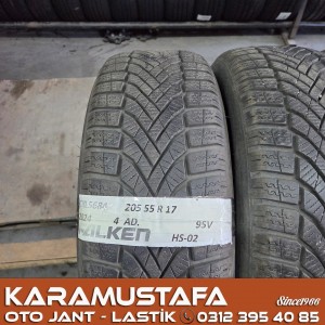 205 55 R 17 FALKEN HS02 95V * 2024  * 4 ADET * CKL5684