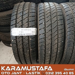 215 65 R 16 VIKING WINTECH VAN 109R * 2021 * 4 ADET * CKL5685 215 65 R 16 VIKING WINTECH VAN 109R * 2021 * 4 ADET * CKL5685