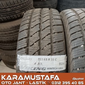 215 65 R 16 VIKING WINTECH VAN 109R * 2021 * 4 ADET * CKL5685 215 65 R 16 VIKING WINTECH VAN 109R * 2021 * 4 ADET * CKL5685