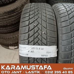 205 55 R 16 MATADOR MP93 91H * 2024 * 4 ADET * CKL5686