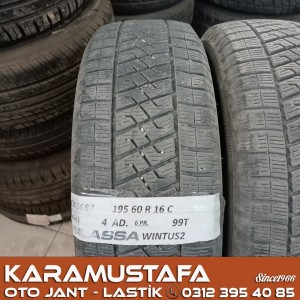 195 60 R 16 LASSA WINTUS2 99T 6PR * 2021 * 4 ADET * CKL5687