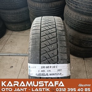 195 60 R 16 LASSA WINTUS2 99T * 2021 * 1 ADET * CKL5689