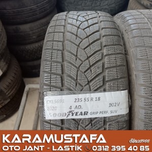 235 55 R 18 GOODYEAR GRIP PERF SUV 102V * 2020 * 4 ADET * CKL5691 235 55 R 18 GOODYEAR GRIP PERF SUV 102V * 2020 * 4 ADET * CKL5691