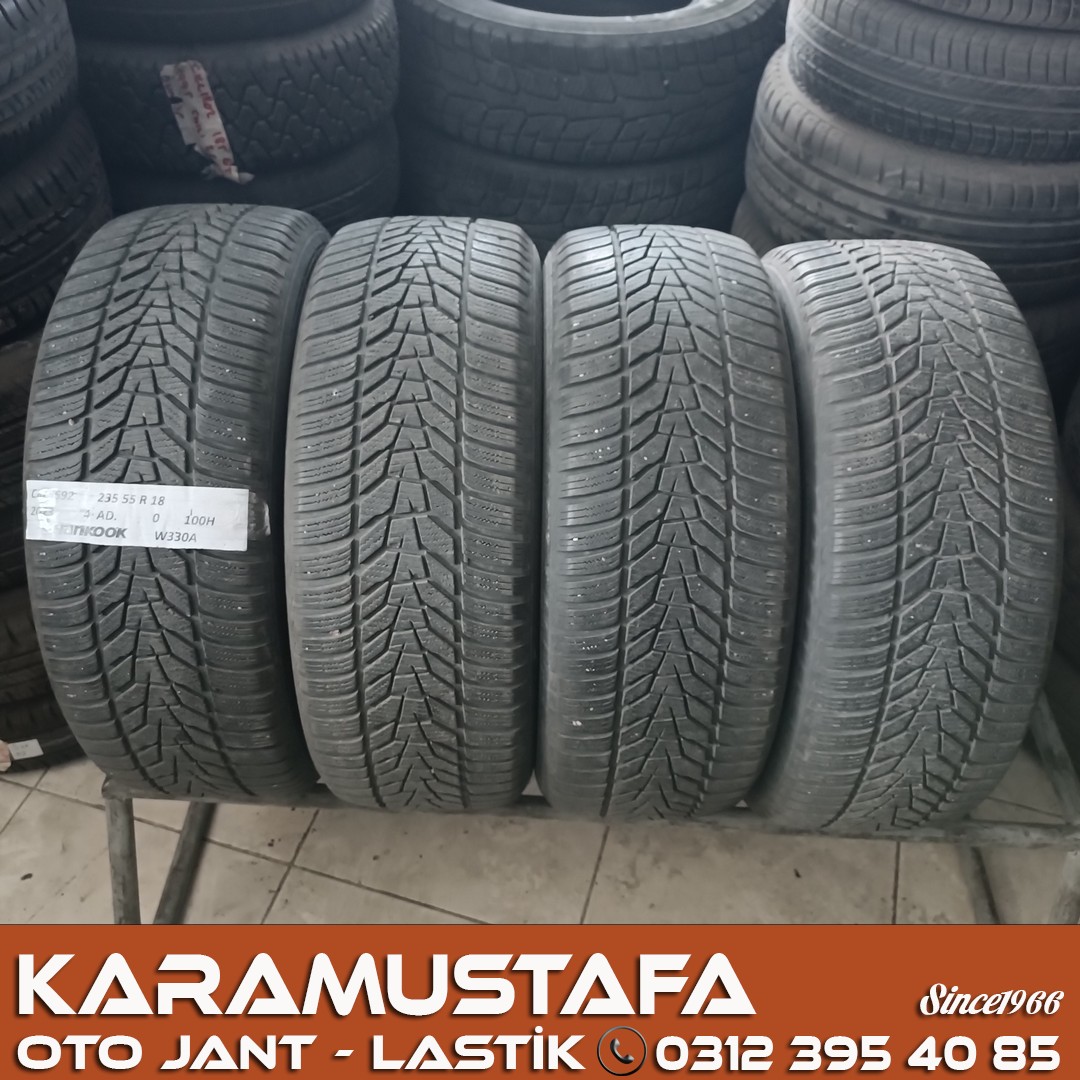 235 55 R 18 HANKOOK W330A 100H * 2023 * 4 ADET * CKL5692 235 55 R 18 HANKOOK W330A 100H * 2023 * 4 ADET * CKL5692