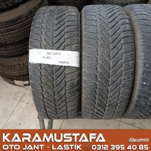 205 55 R 16 DEBICA FRIGO2 91T * 2012 * 4 ADET * CKL5693