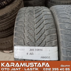 205 55 R 16 DEBICA FRIGO2 91T * 2012 * 4 ADET * CKL5693