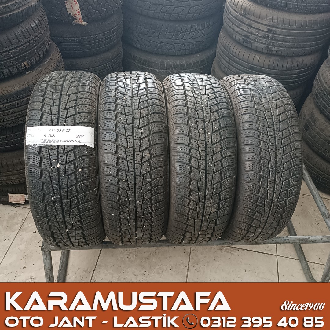 215 55 R 17 VIKING WINTECH 98V * 2023 * 4 ADET * CKL5695 215 55 R 17 VIKING WINTECH 98V * 2023 * 4 ADET * CKL5695