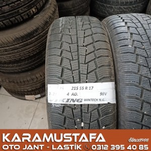 215 55 R 17 VIKING WINTECH 98V * 2023 * 4 ADET * CKL5695 215 55 R 17 VIKING WINTECH 98V * 2023 * 4 ADET * CKL5695