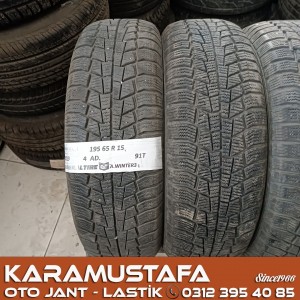195 65 R 15 GENERAL ALTIMAXWINTER3 91T * 2019 * 4 ADET * CKL5696
