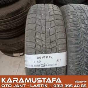 195 65 R 15 GENERAL ALTIMAXWINTER3 91T * 2019 * 4 ADET * CKL5696