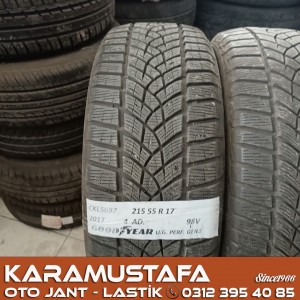 215 55 R 17 GOODYEAR UGP GEN1 98V * 2017 * 4 ADET * CKL5697 215 55 R 17 GOODYEAR UGP GEN1 98V * 2017 * 4 ADET * CKL5697