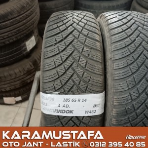 185 65 R 14 HANKOOK W462 86T * 2023 * 4 ADET * CKL5698