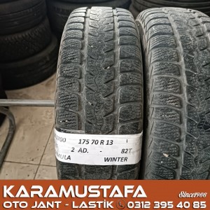 175 70 R 13 FORMULA WINTER 82T * 2016 * 2 ADET * CKL5700 175 70 R 13 FORMULA WINTER 82T * 2016 * 2 ADET * CKL5700
