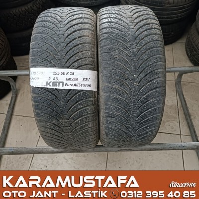 195 50 R 15 FALKEN EURO ALL SEASON 82V * 2020 * 2 ADET * CKL5701 195 50 R 15 FALKEN EURO ALL SEASON 82V * 2020 * 2 ADET * CKL5701