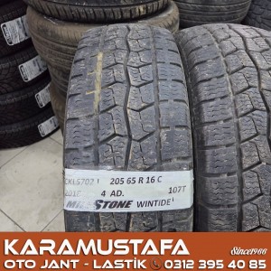 205 65 R 16 MILESTONE WINTINDE 107T * 2018 * 4 ADET * CKL5702