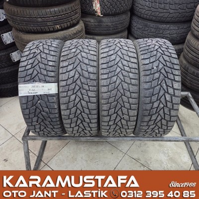 205 55 R 16 DUNLOP SPICE02 94T * 2016 * 4 ADET * CKL5703 205 55 R 16 DUNLOP SPICE02 94T * 2016 * 4 ADET * CKL5703