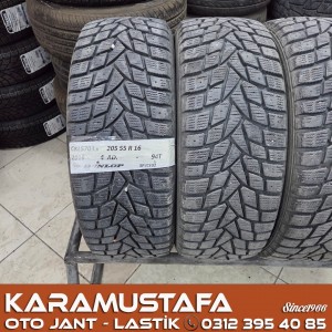 205 55 R 16 DUNLOP SPICE02 94T * 2016 * 4 ADET * CKL5703
