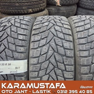 205 55 R 16 DUNLOP SPICE02 94T * 2016 * 4 ADET * CKL5703