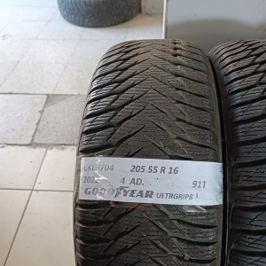 205 55 R 16 GOODYEAR UG8 91H * 2022 * 4 ADET * CKL5704