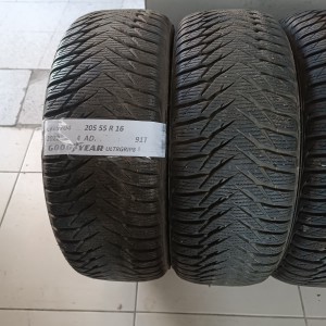 205 55 R 16 GOODYEAR UG8 91H * 2022 * 4 ADET * CKL5704