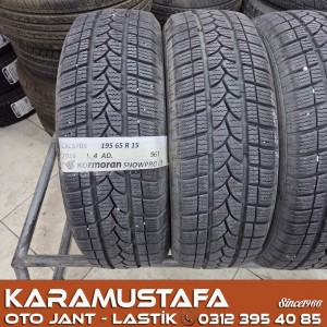 195 65 R 15 KORMORAN SNOWPRO B2 95T * 2016 * 4 ADET * CKL5705
