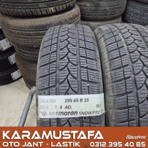195 65 R 15 KORMORAN SNOWPRO B2 95T * 2016 * 4 ADET * CKL5705