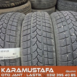195 65 R 15 KORMORAN SNOWPRO B2 95T * 2016 * 4 ADET * CKL5705