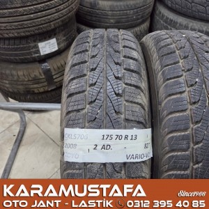 175 70 R 13 TOYO VARIOV2 82T * 2008 * 2 ADET * CKL5706