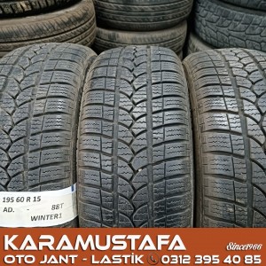 195 60 R 15 TIGAR WINTER 88T * 2016 * 3 ADET * CKL5707