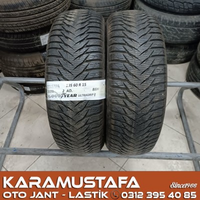 195 60 R 15 GOODYEAR UG8 88H * 2022 * 2 ADET * CKL5708 195 60 R 15 GOODYEAR UG8 88H * 2022 * 2 ADET * CKL5708