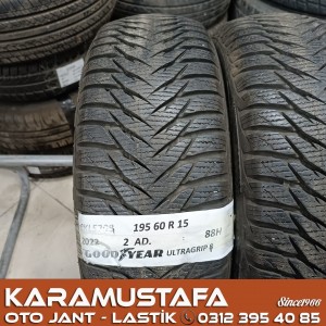 195 60 R 15 GOODYEAR UG8 88H * 2022 * 2 ADET * CKL5708