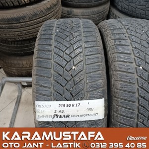 215 50 R 17 GOODYEAR UGP 95V * 2018 * 2 ADET * CKL5709