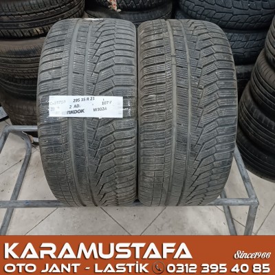 295 35 R 21 HANKOOK W302A 107V * 2019 * 2 ADET * CKL5710
