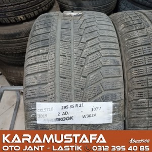 295 35 R 21 HANKOOK W302A 107V * 2019 * 2 ADET * CKL5710