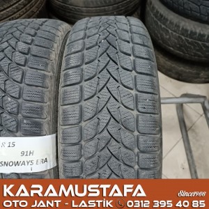 195 65 R 15 LASSA SNOWAYS ERA 91H * 2013 * 2 ADET * CKL5713