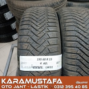 195 60 R 15 LAUFENN LW31 88T * 2021 * 4 ADET * CKL5714