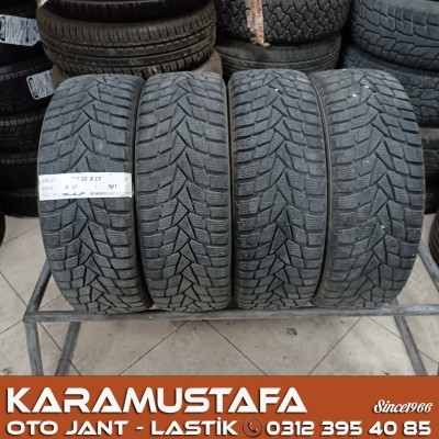 215 55 R 17 DUNLOP SPW02 98T *2018 * 4 ADET * CKL5715 215 55 R 17 DUNLOP SPW02 98T *2018 * 4 ADET * CKL5715